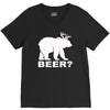 bear deer beer V-Neck Tee