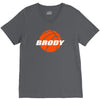 boy basketball V-Neck Tee