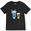 think of a wonderful thought V-Neck Tee