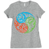 pokemon (2) Ladies Fitted T-Shirt