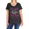 just relaunched Ladies Curvy T-Shirt