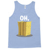 oh hay oh hey girl boy funny pun Tank Top