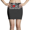 i' love my helicopter pilot Mini Skirts