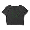arrow you have failed this city tv series quote black white cotton t s Crop Top