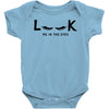 Look Me in The Eyes Baby Bodysuit