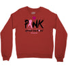pink spread the hope Crewneck Sweatshirt