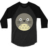 totoro 3/4 Sleeve Shirt