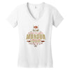 mordor dark ale Women's V-Neck T-Shirt