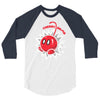 cherry bomb 3/4 Sleeve Shirt