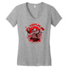 yautjas jungle ipa Women's V-Neck T-Shirt