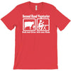 second hand vegetarier T-Shirt