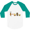 calorie burning 3/4 Sleeve Shirt