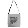 vegan Adjustable Strap Totes