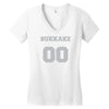 bukkake 2 Women's V-Neck T-Shirt