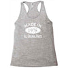 made in 1975 mens 40th birthday Racerback Tank