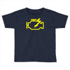 check engine light Toddler T-shirt