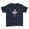 The Witch Is In Youth Tee