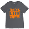 token's life matters V-Neck Tee