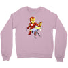 iron man (ironman parody) Crewneck Sweatshirt