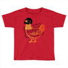 Pubg Military Chicken T-Shirt Toddler T-shirt