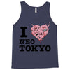 i love neo tokyo Tank Top