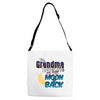 grandma moon&amp;back Adjustable Strap Totes