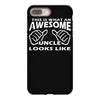 this is what an awesome uncle looks like   mens funny father's day iPhone 8 Plus Case