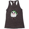 joker the cat Racerback Tank