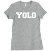 yolo Ladies Fitted T-Shirt