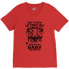 Life After Death Mess With My Baby V-Neck Tee