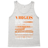 Virgos Difficult Ones To Understand Zodiac Tank Top