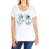 Bicycle Ladies Curvy T-Shirt