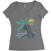 summer Women's Triblend Scoop T-shirt