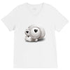love skul V-Neck Tee
