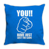 you have just lost the game  funny computer internet humour Throw Pillow