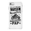 There Aren't Many Things I Love More Than Motorcycles iPhone 7 Case