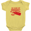 hot sauce emergency Baby Bodysuit