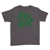 kiss me for luck Youth Tee