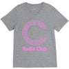 Radio Club V-Neck Tee
