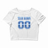 team damon salvatore Crop Top