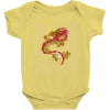 circuit dragon Baby Onesie