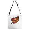 bloody love Adjustable Strap Totes
