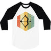 vintage sagittarius 3/4 Sleeve Shirt