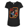 let's sacrifice toby Maternity Scoop Neck T-shirt