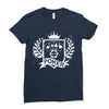 poker Ladies Fitted T-Shirt
