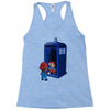 back to his roots Racerback Tank