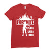 Floss Like A Boss Ladies Fitted T-Shirt