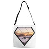 Nature Diamond Adjustable Strap Totes