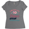 A November Girl Like A Flowers Women's Triblend Scoop T-shirt