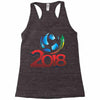 world cup 2018 Racerback Tank